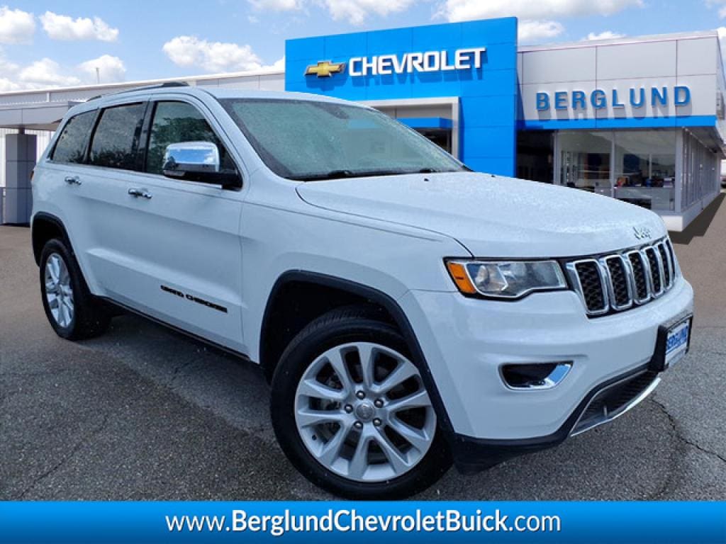 Used 2017 Jeep Grand Cherokee Limited SUV