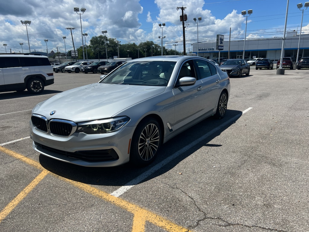 Used 2019 BMW 530i 530i Sedan