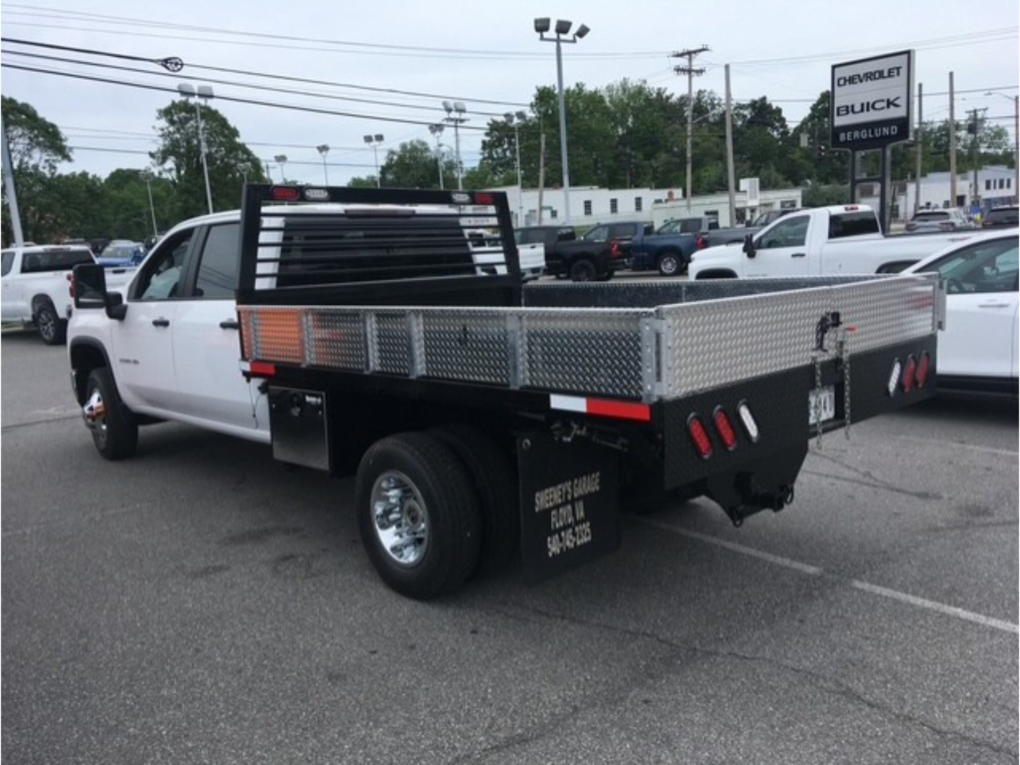 Used 2024 Chevrolet Silverado 3500 HD Chassis Cab Work Truck Chassis Cab Truck