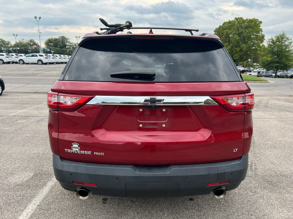 Used 2019 Chevrolet Traverse LT Leather SUV