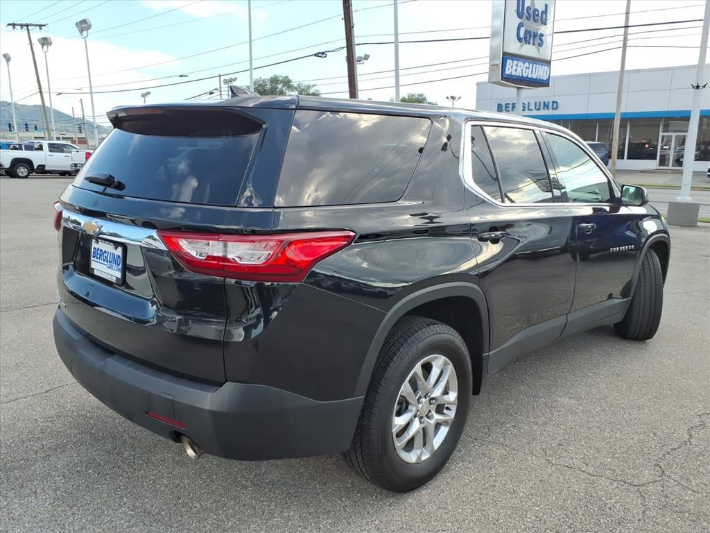 Used 2021 Chevrolet Traverse LS SUV