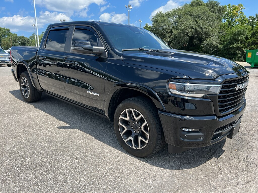 Used 2025 Ram 1500 Laramie Crew Cab 4x4 57 Box Truck