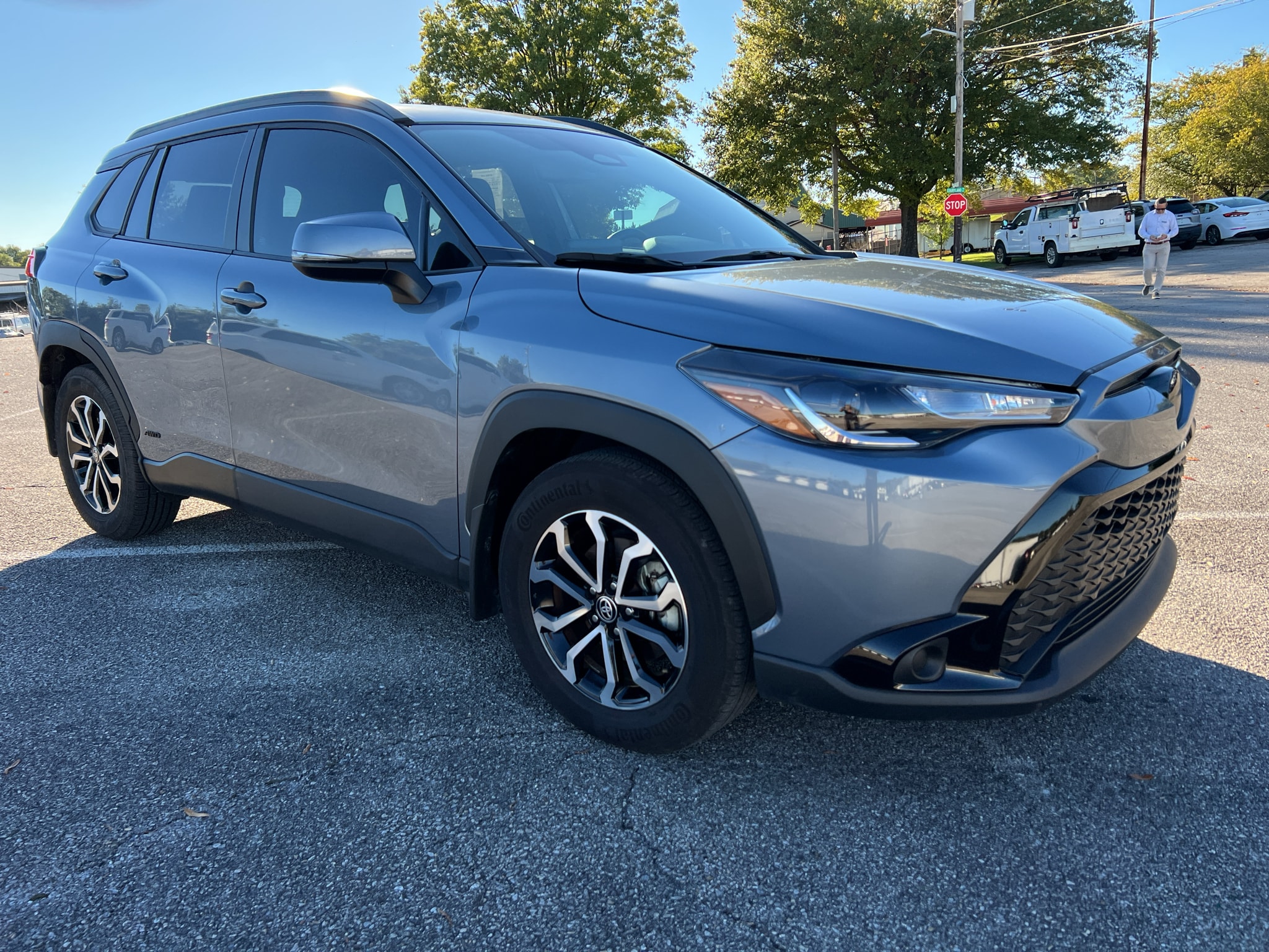 2024 Toyota Corolla Cross Hybrid