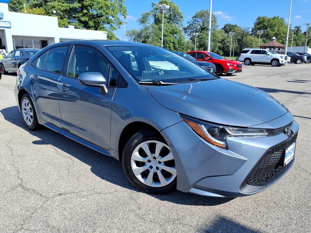 Used 2021 Toyota Corolla LE Sedan