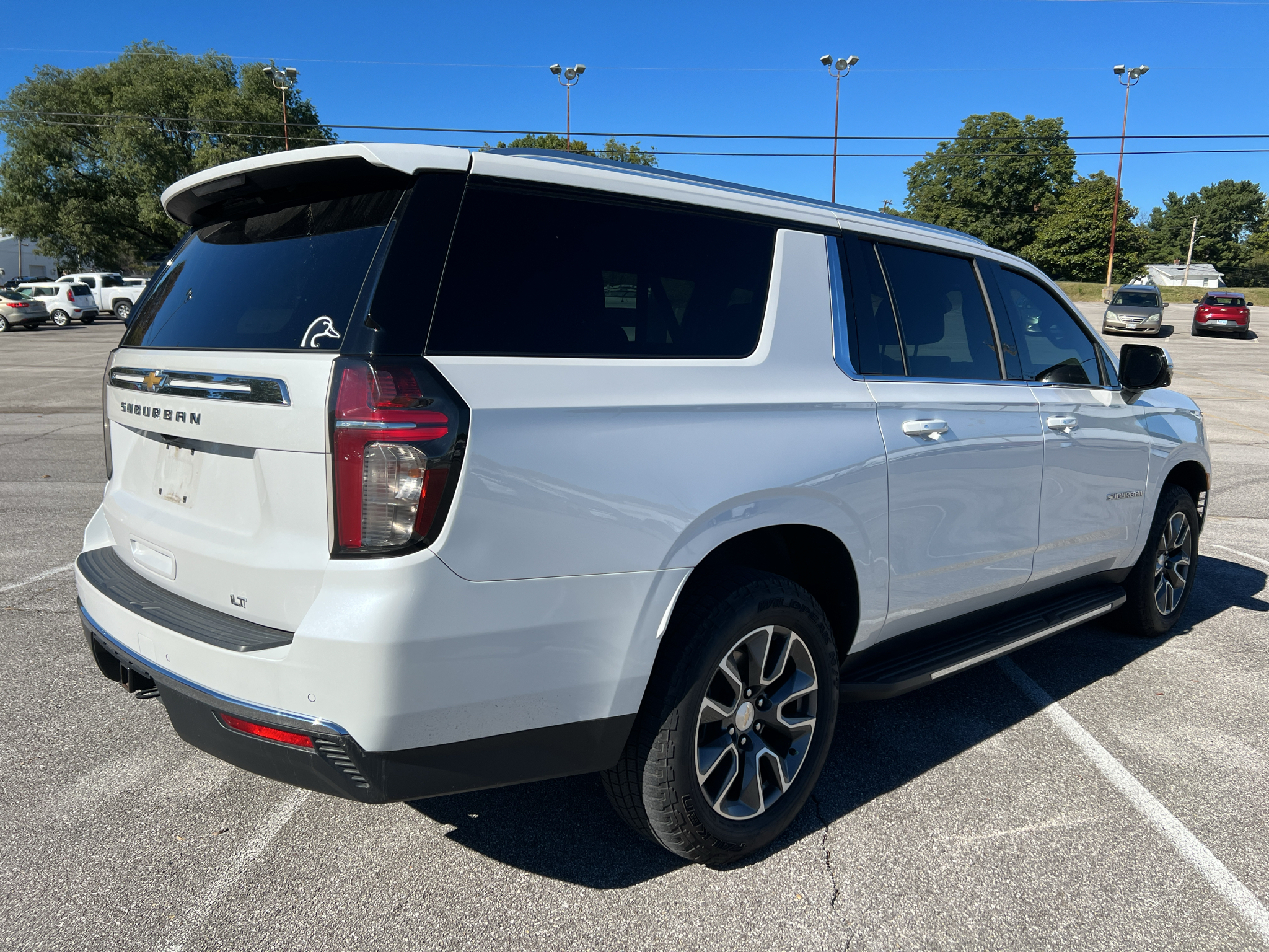 Used 2023 Chevrolet Suburban LT SUV