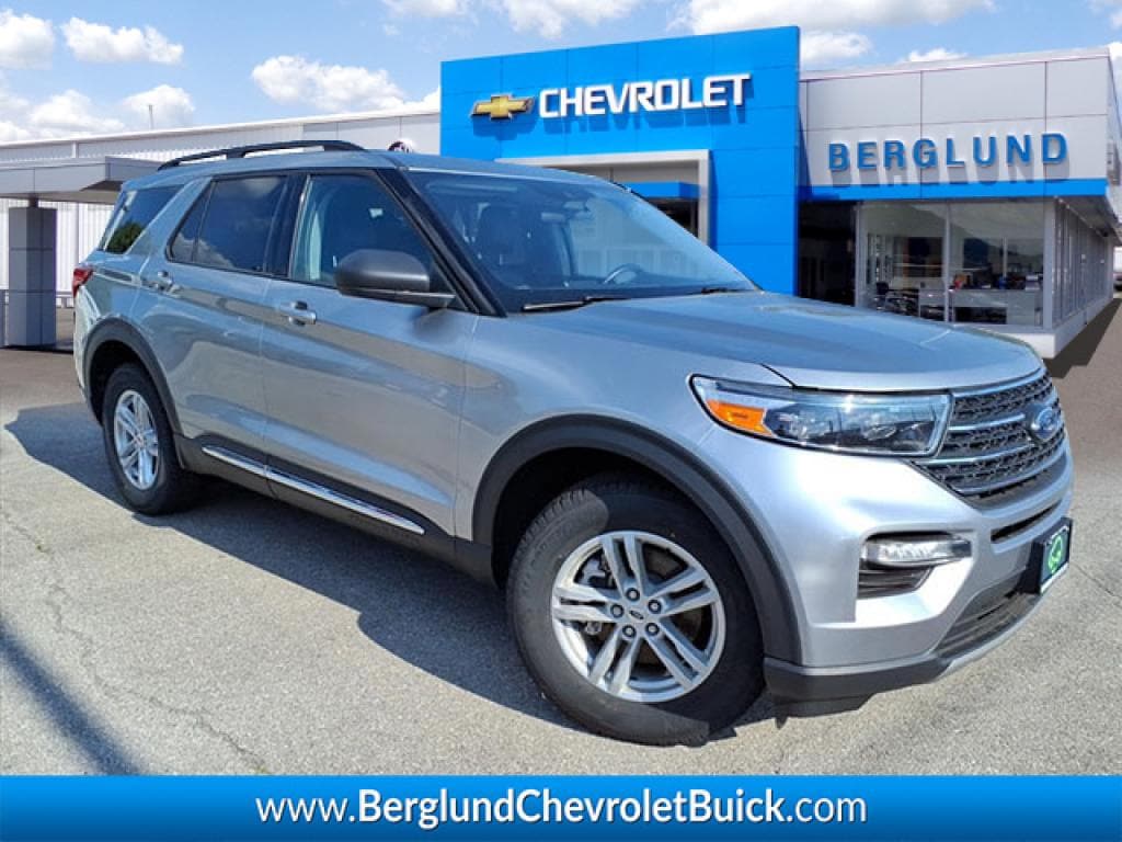 Used 2024 Ford Explorer XLT SUV