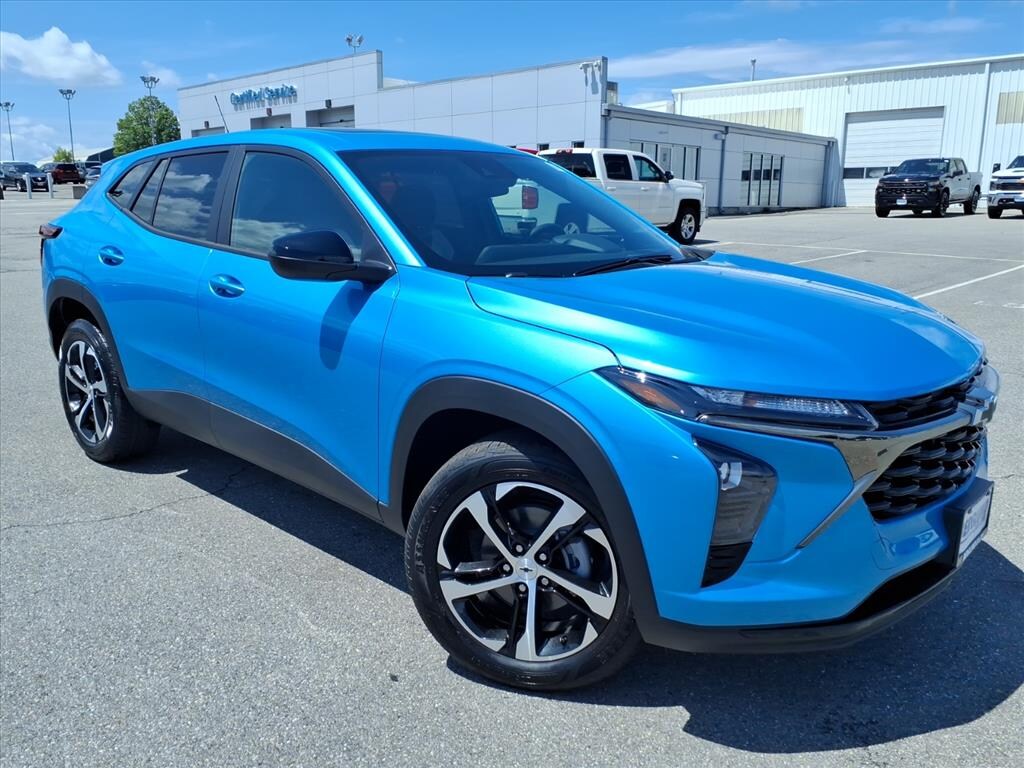 New 2026 Chevrolet Trax 1RS SUV