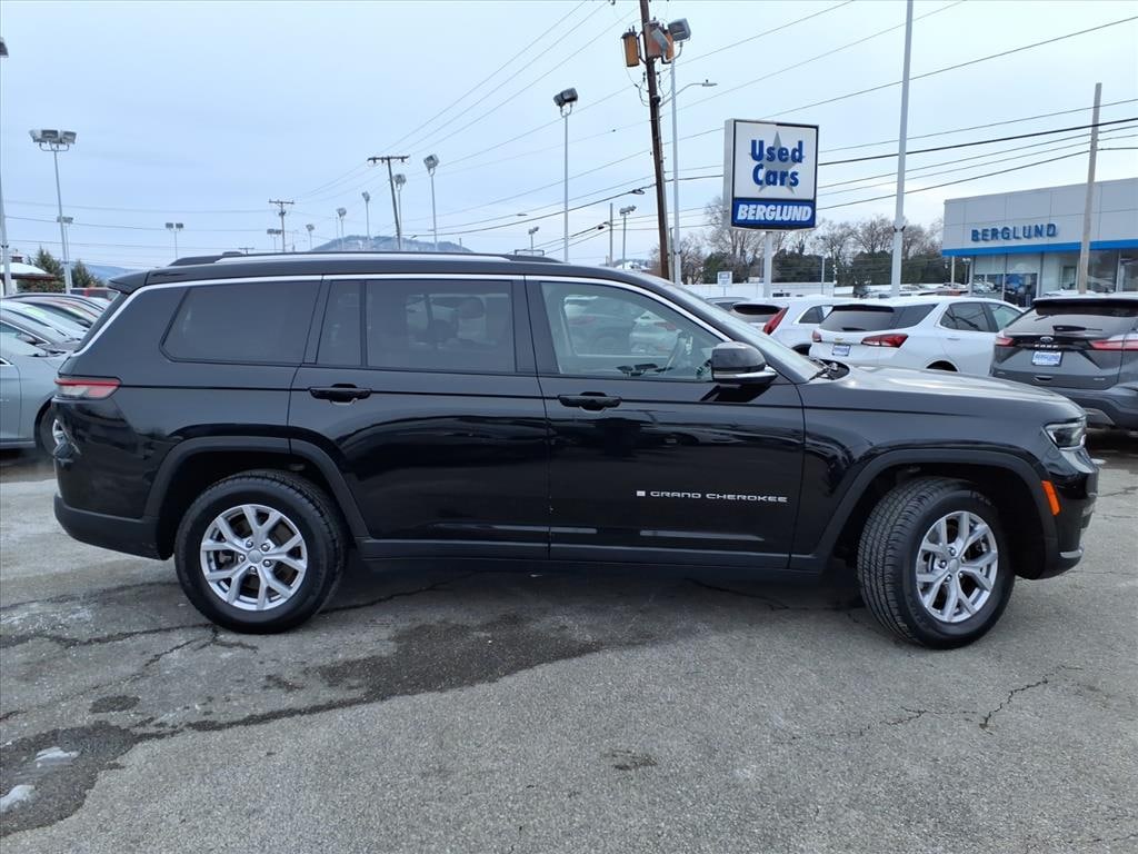 Used 2022 Jeep Grand Cherokee L Limited