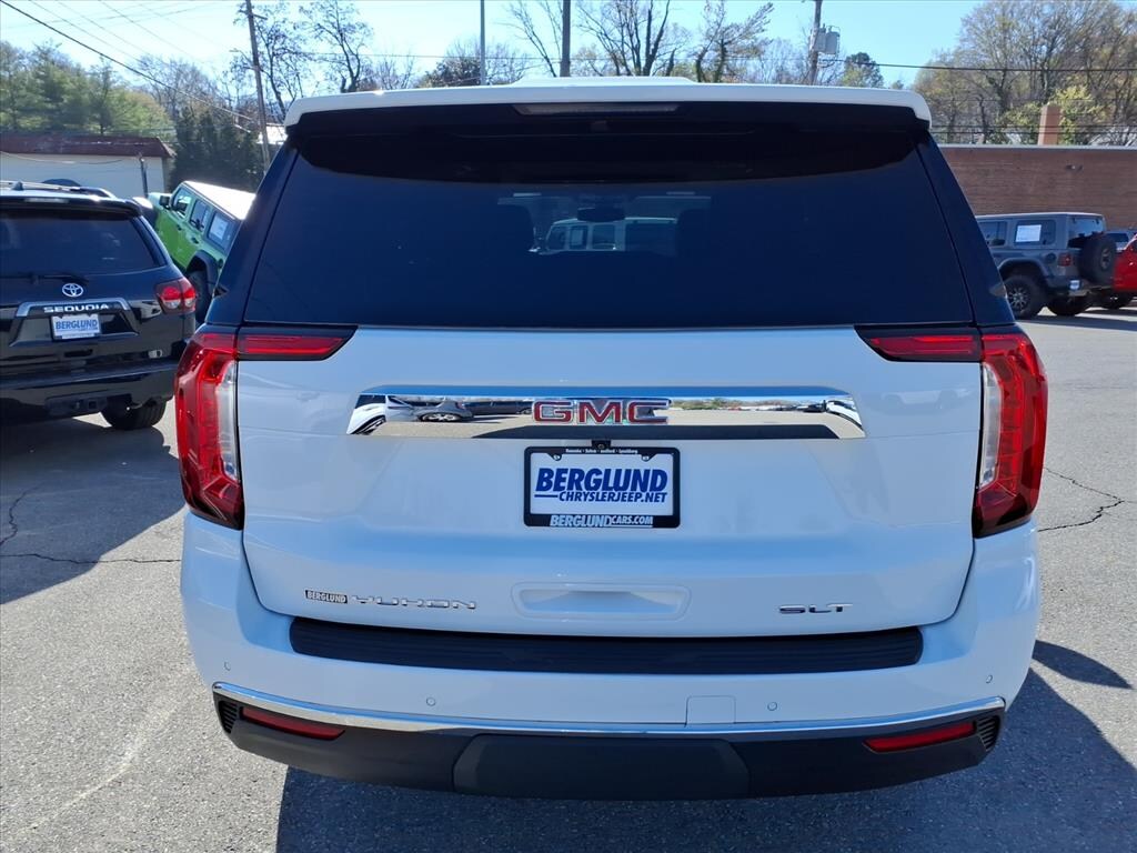 Used 2022 GMC Yukon SLT SUV