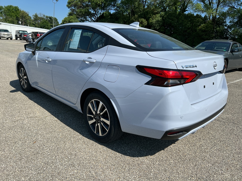Used 2025 Nissan Versa 1.6 SV Sedan