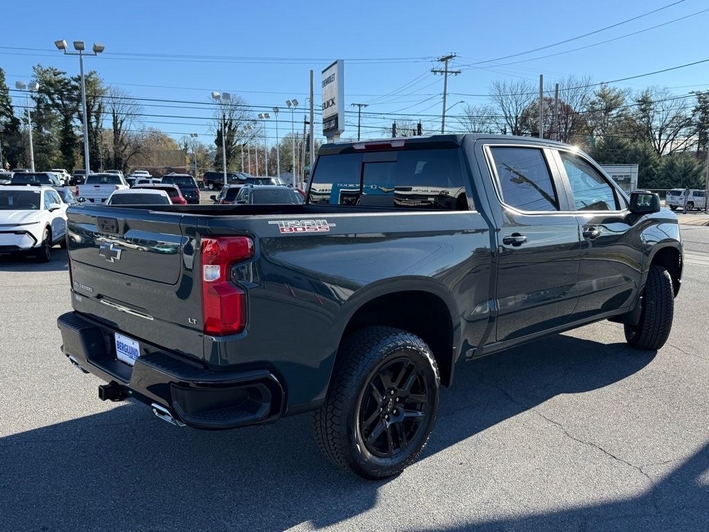 New 2026 Chevrolet Silverado 1500 LT Trail Boss Truck