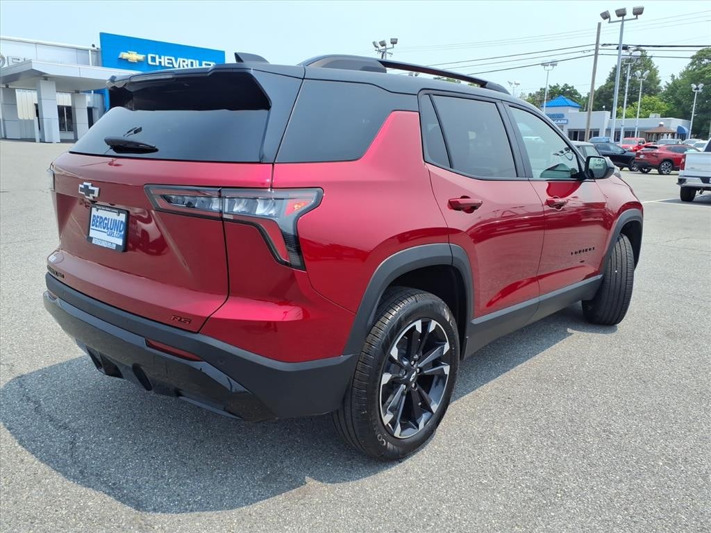 New 2027 Chevrolet Equinox AWD RS SUV