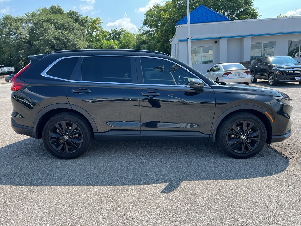 Used 2025 Honda CR-V Hybrid Sport Touring SUV