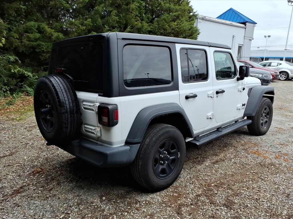 Used 2021 Jeep Wrangler Unlimited Sport