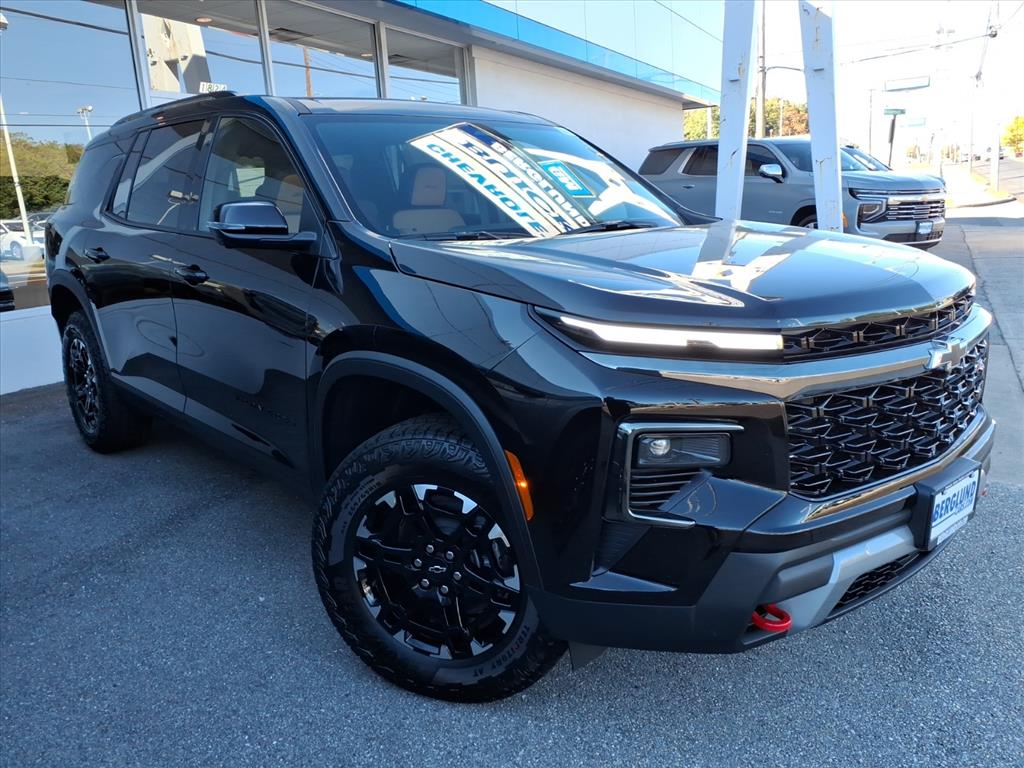 New 2027 Chevrolet Traverse Z71 SUV