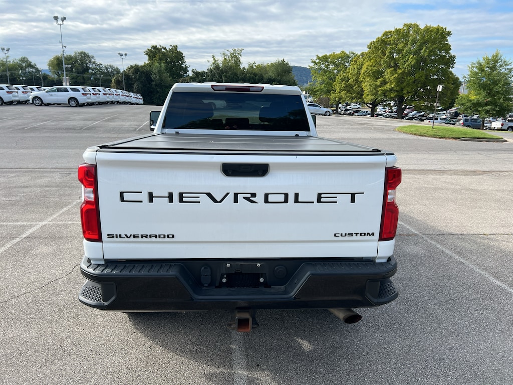Used 2021 Chevrolet Silverado 2500 HD Custom Truck