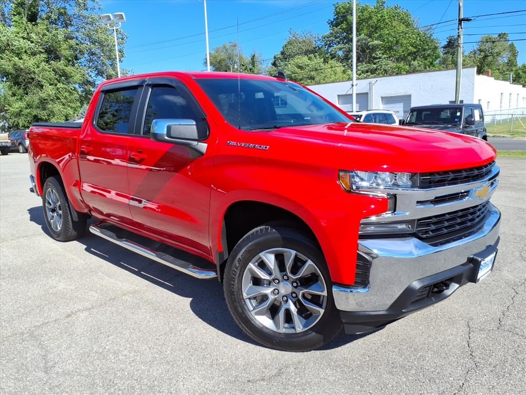 Used 2021 Chevrolet Silverado 1500 LT Truck