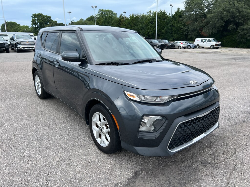 Used 2021 Kia Soul S Crossover