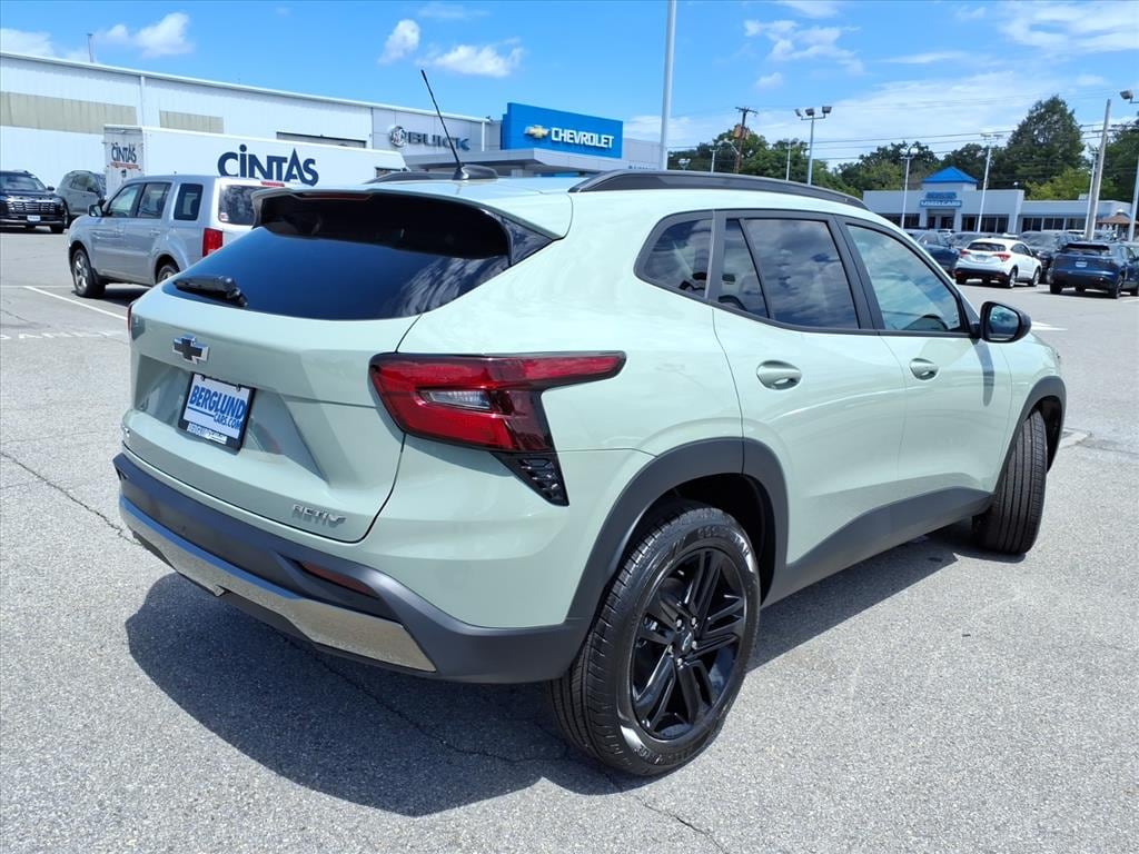 New 2026 Chevrolet Trax Activ SUV