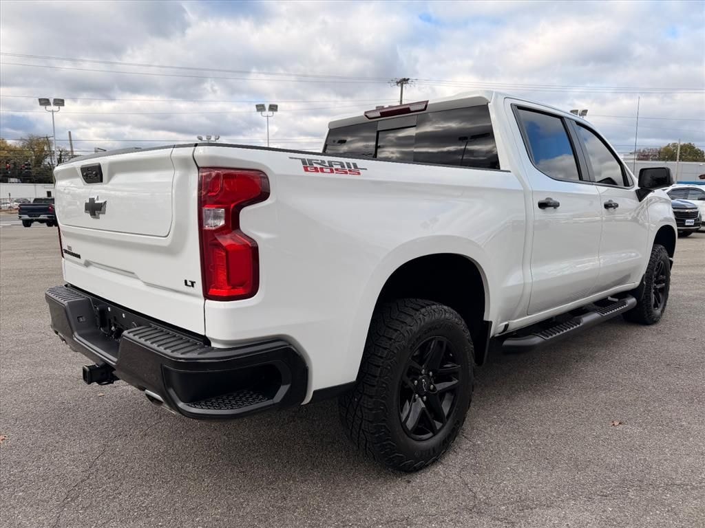 Used 2024 Chevrolet Silverado 1500 LT Trail Boss Truck