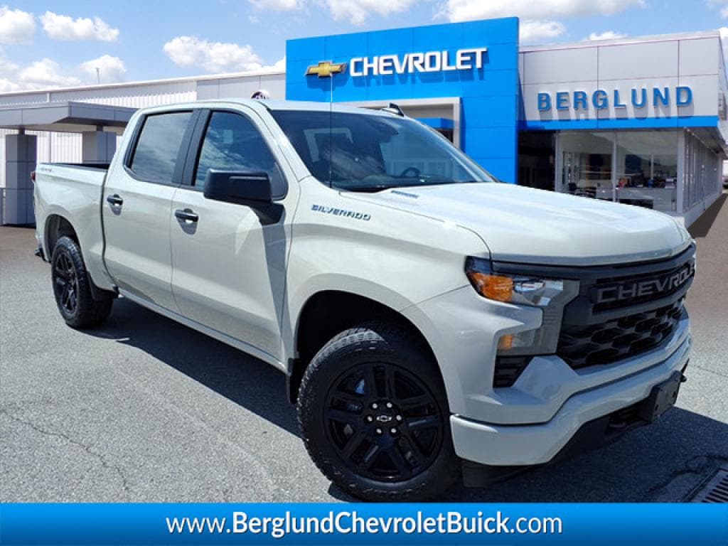 New 2026 Chevrolet Silverado 1500 Custom Truck