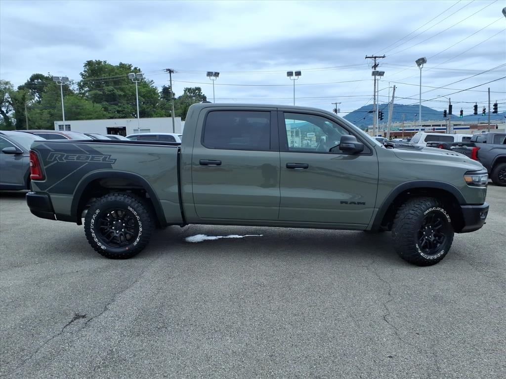 Used 2026 Ram 1500 Rebel Crew Cab 4x4 57 Box Truck