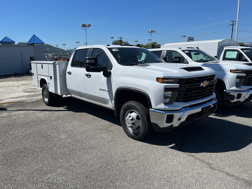 New 2026 Chevrolet Silverado 3500 HD Chassis Cab Work Truck Truck
