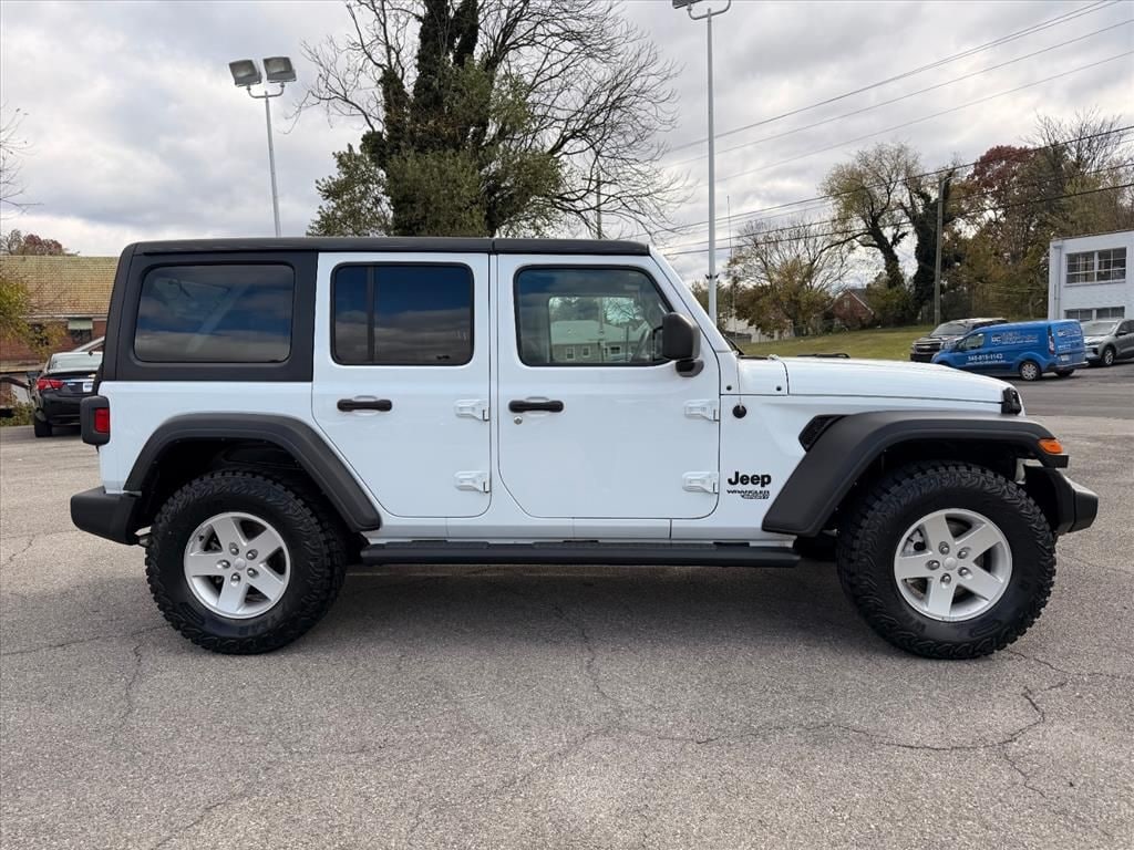 Used 2021 Jeep Wrangler Unlimited Sport