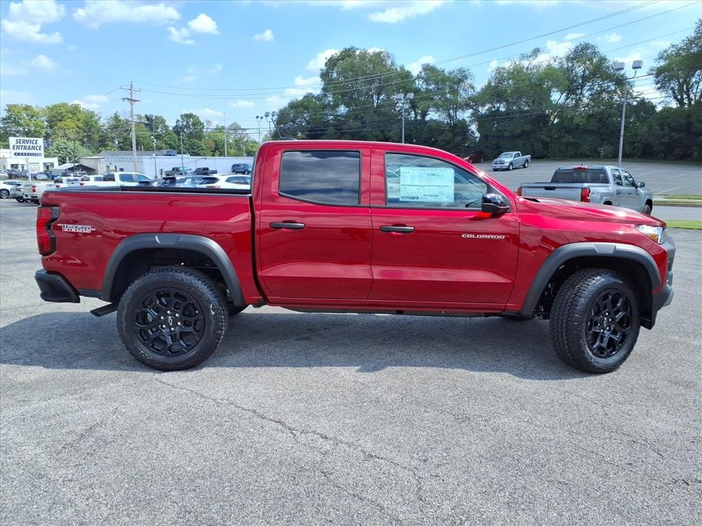 New 2026 Chevrolet Colorado Trail Boss Truck