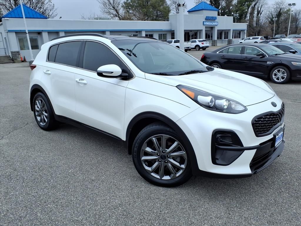 2021 Kia Sportage S's photo