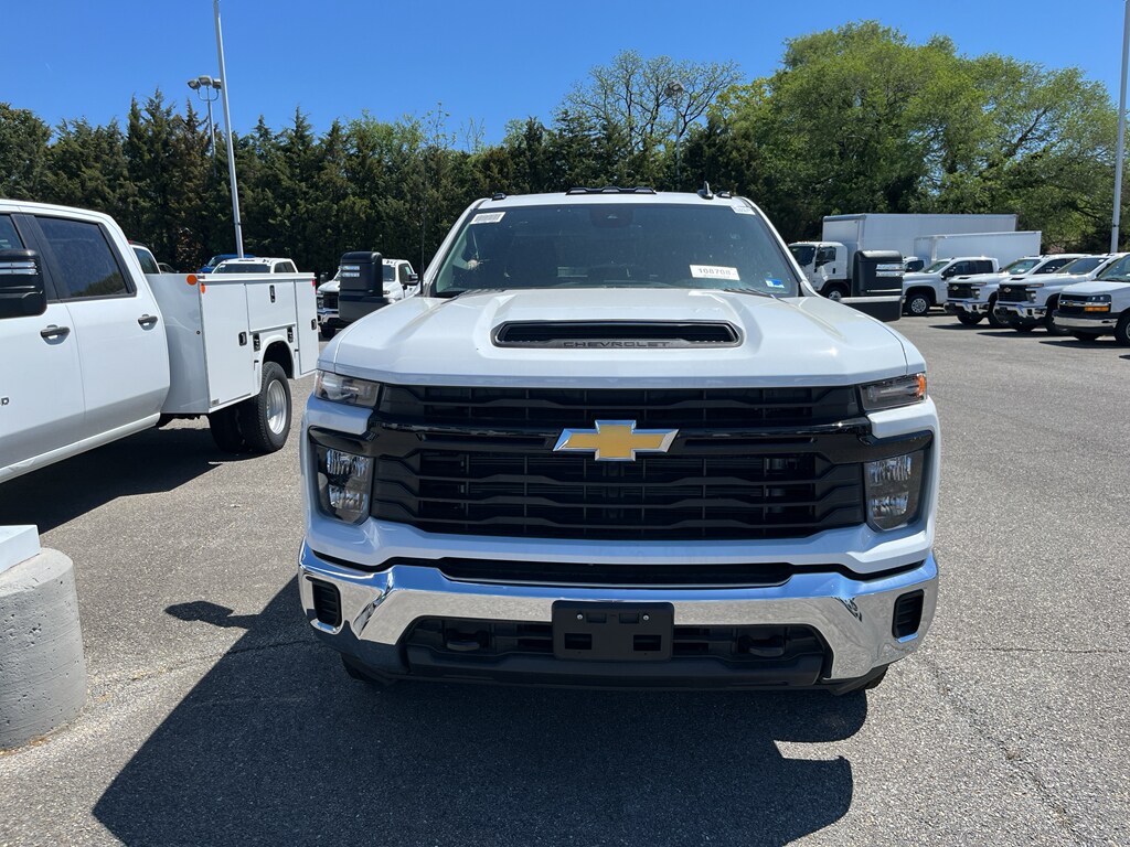 New 2026 Chevrolet Silverado 3500 HD Chassis Cab Work Truck Truck
