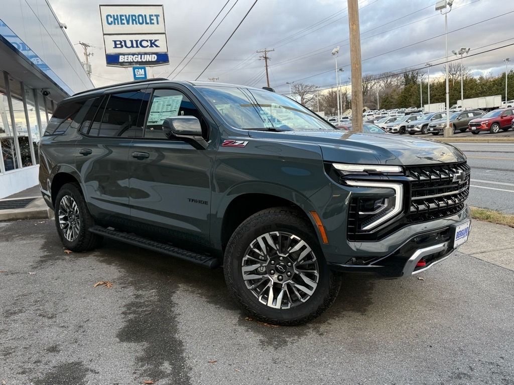 2026 Chevrolet Tahoe Z71's photo