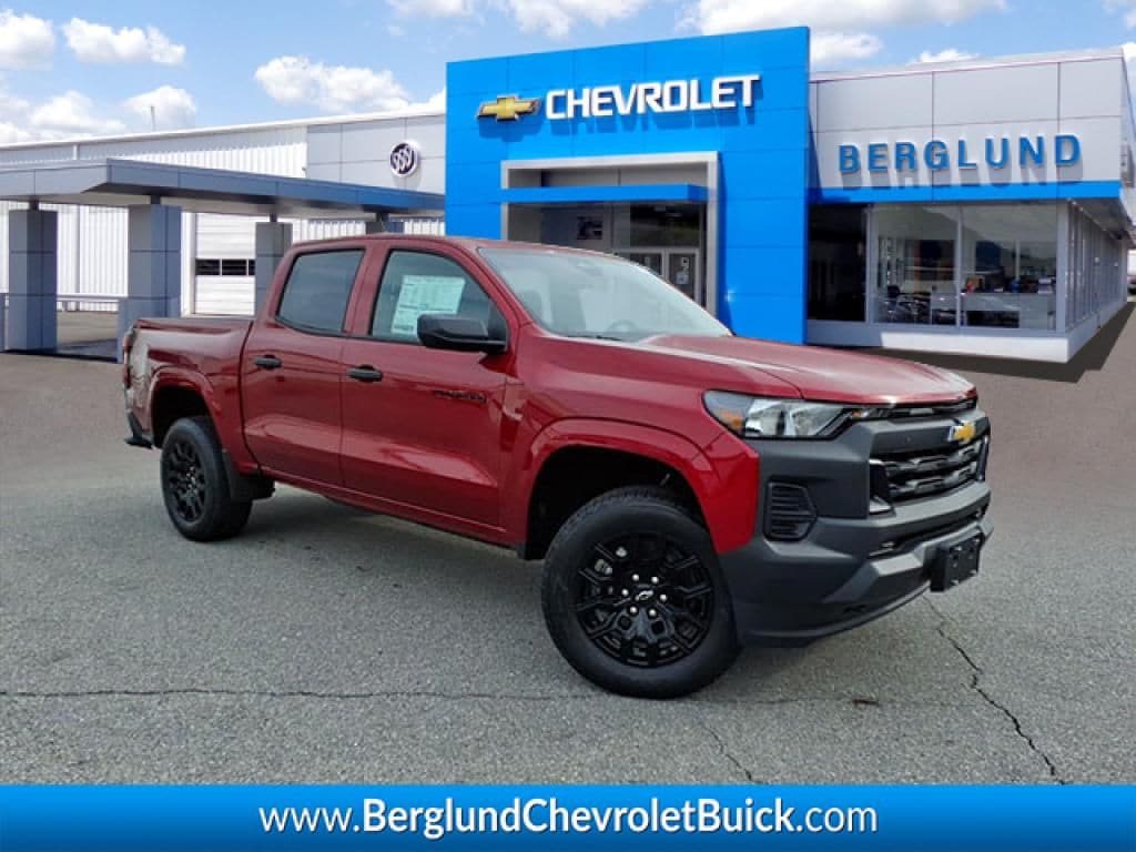 New 2026 Chevrolet Colorado WT Truck