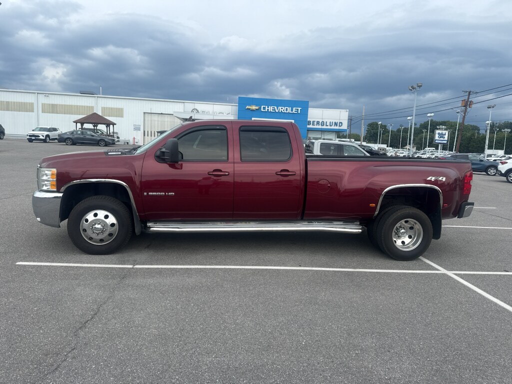 Used 2008 Chevrolet Silverado 3500 HD DRW LTZ Truck