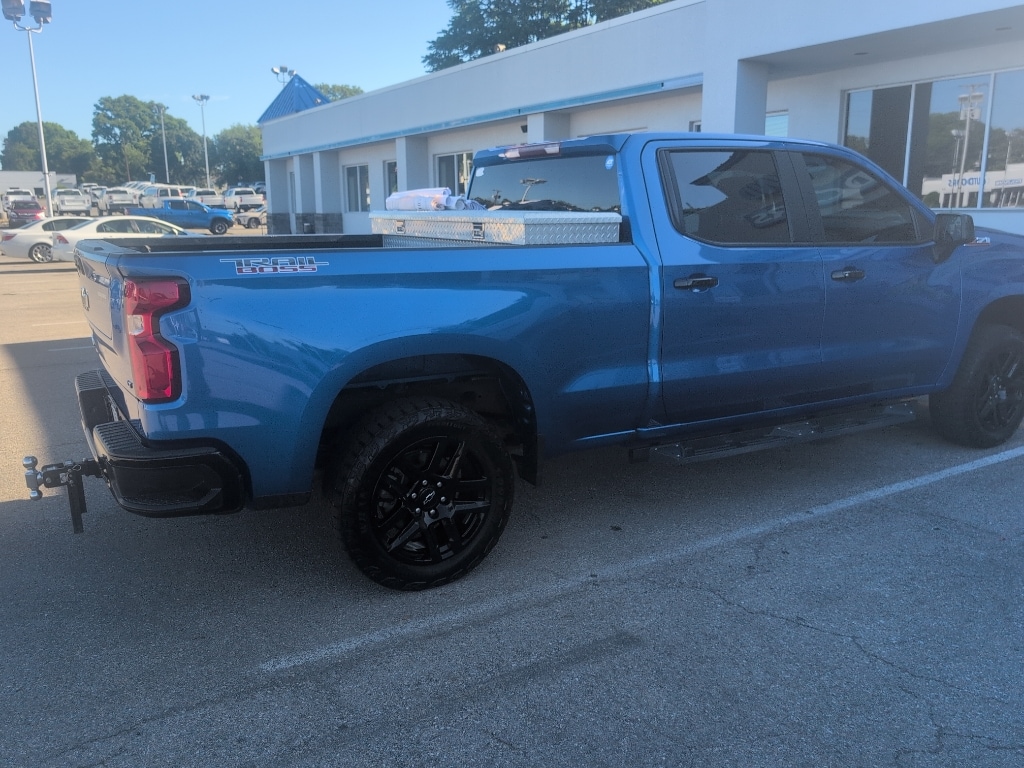 Used 2023 Chevrolet Silverado 1500 LT Trail Boss Truck