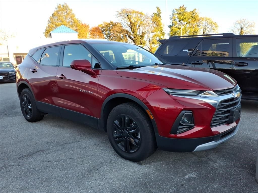 2021 Chevrolet Blazer 1LT