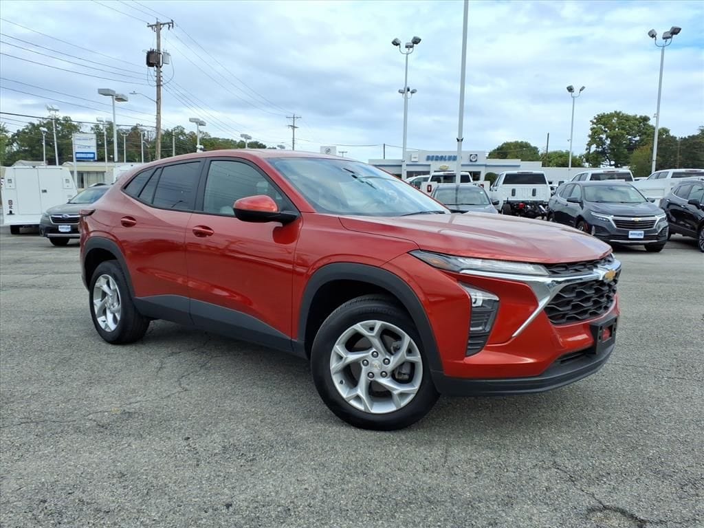 Certified 2024 Chevrolet Trax LS SUV