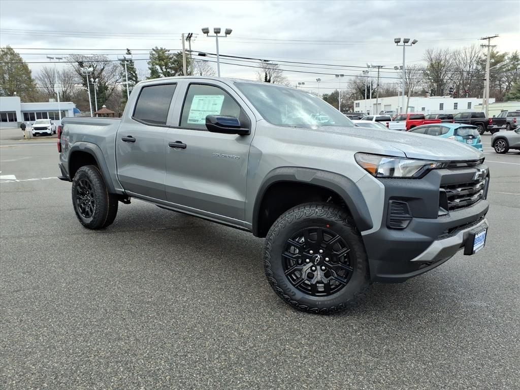 2026 Chevrolet Colorado Trail Boss's photo