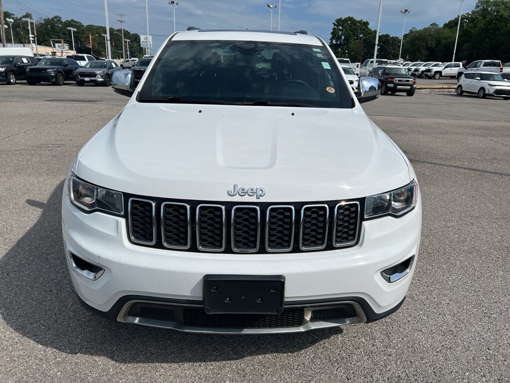 Used 2017 Jeep Grand Cherokee Limited SUV