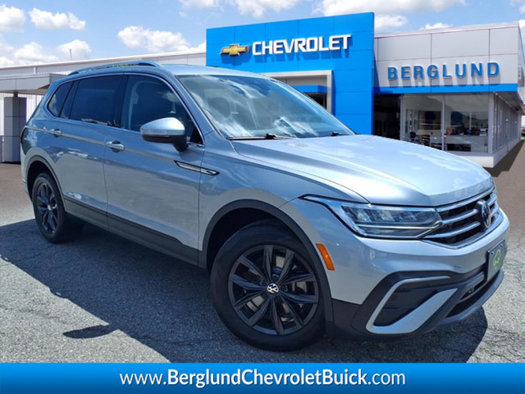 2024 Volkswagen Tiguan SE