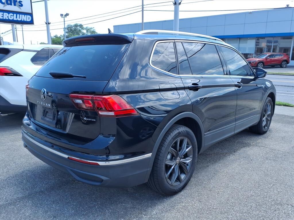 Used 2022 Volkswagen Tiguan 2.0T SE SUV