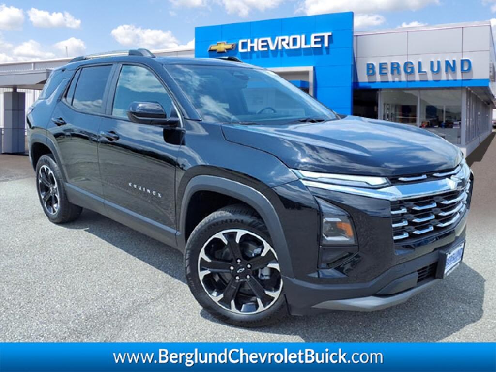 New 2027 Chevrolet Equinox LT SUV