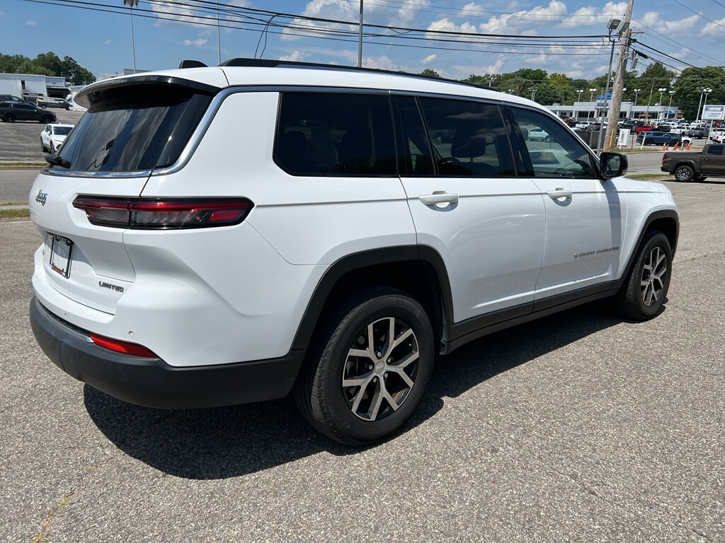 Used 2023 Jeep Grand Cherokee L Limited 4x4 SUV