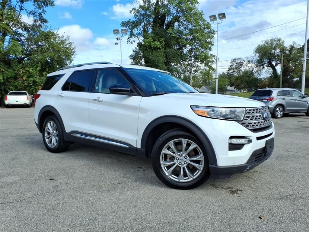 Used 2023 Ford Explorer Limited