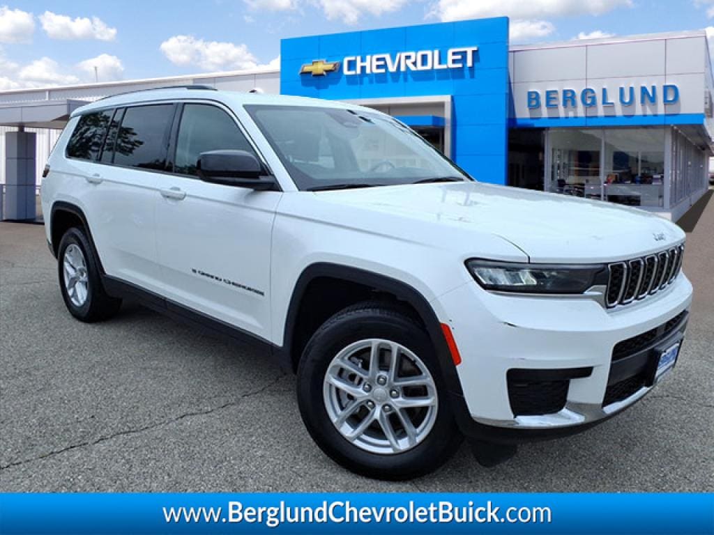 Used 2023 Jeep Grand Cherokee L Laredo