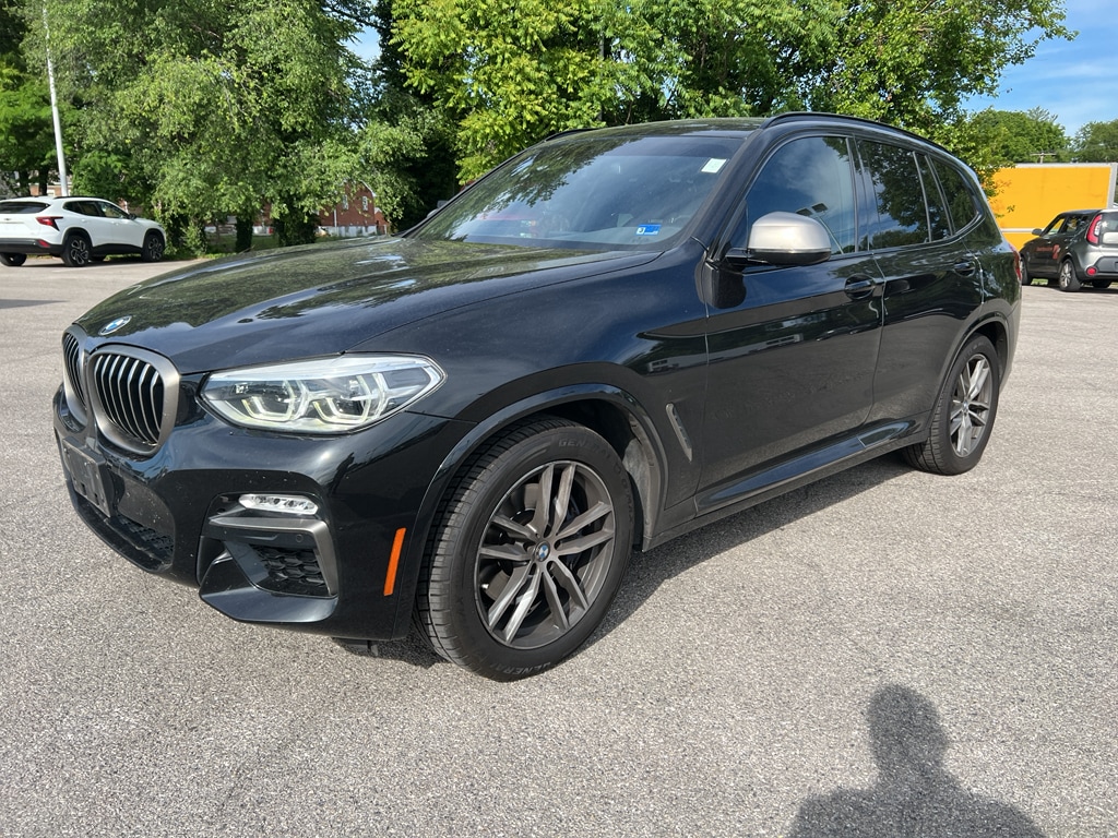 2018 BMW X3 M40i's photo