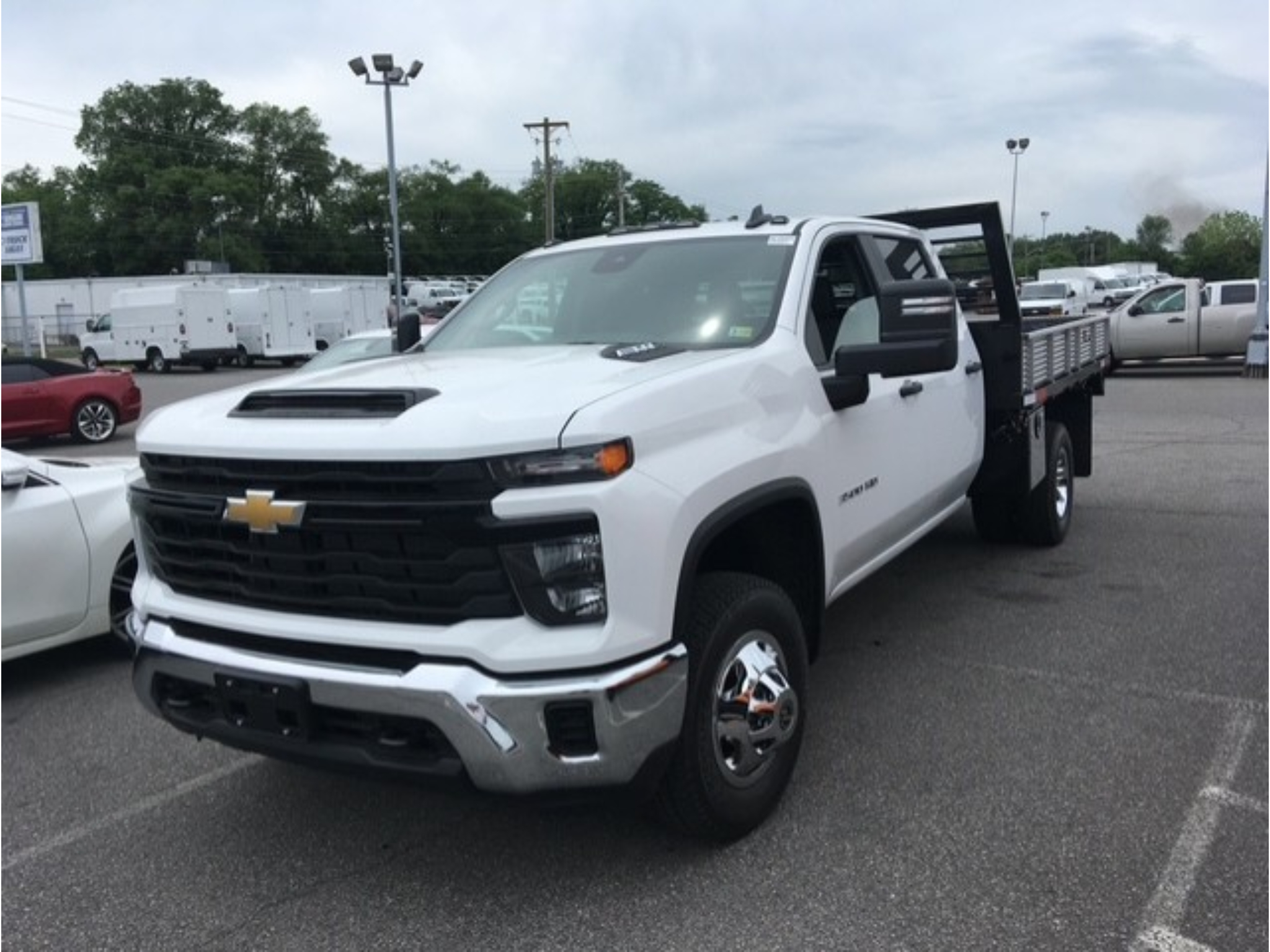  Chevrolet Silverado 3500 HD Chassis Cab