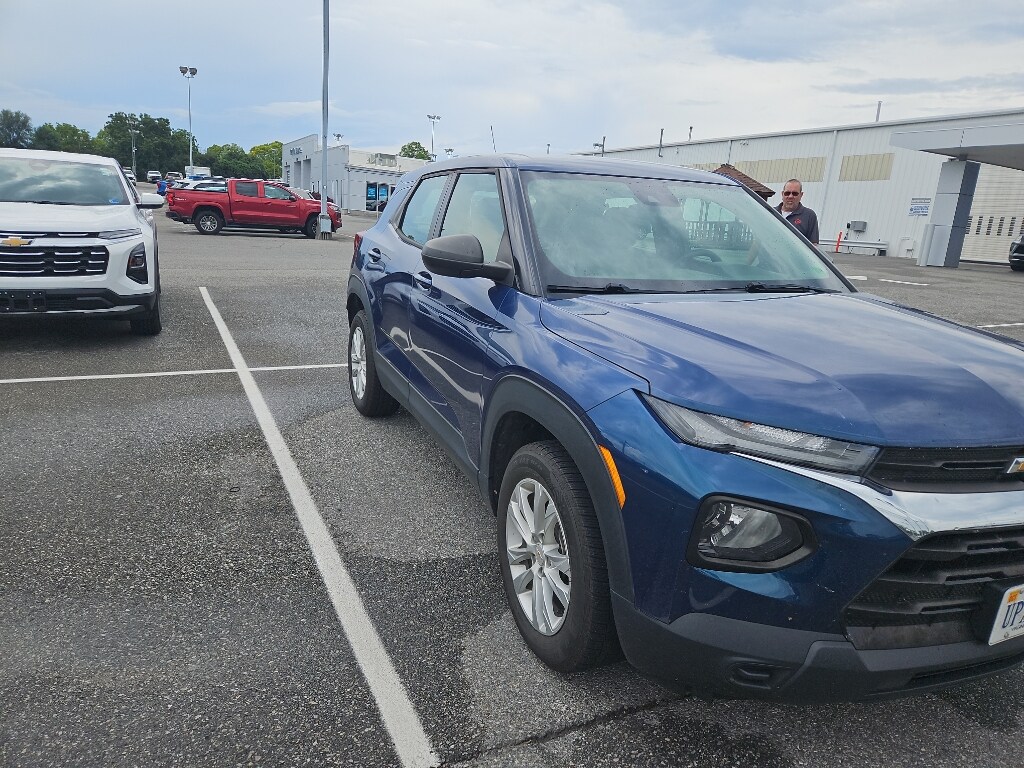 Used 2021 Chevrolet Trailblazer LS SUV