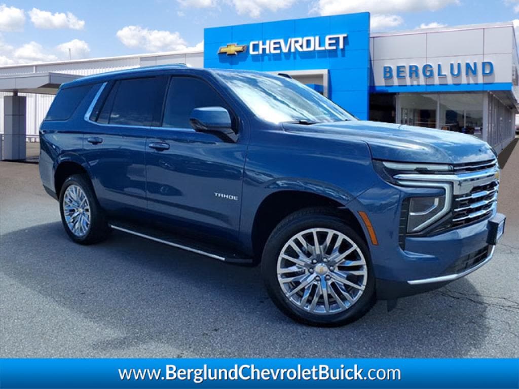 New 2026 Chevrolet Tahoe LT SUV