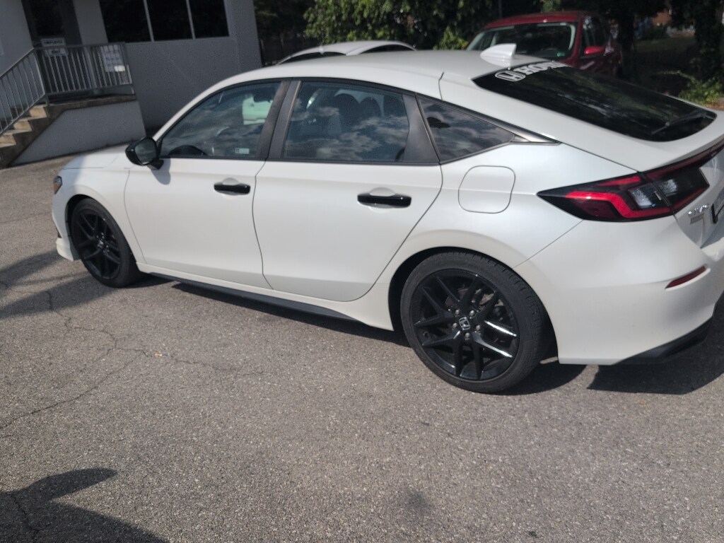 Used 2024 Honda Civic Hatchback Sport Hatchback
